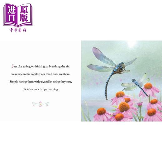 【中商原版】动物真言集 为什么世界需要爱 Why the World Needs Love 英文原版 儿童动物绘本 早教认知图画书 精装精品绘本 商品图4