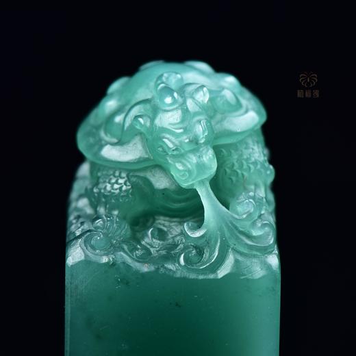 【祥瑞】龙龟雅安石印章    ZX2307053 商品图3