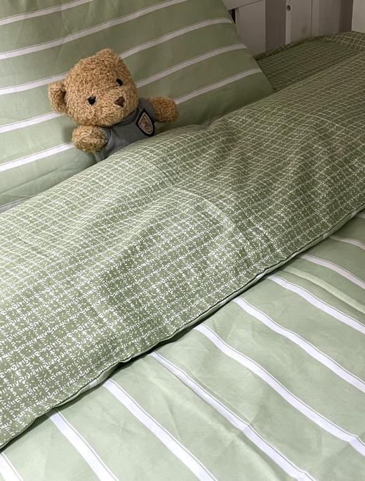 自然醒大学生宿舍床上三件套纯棉全棉单人床单被套床品件套LFS 商品图4