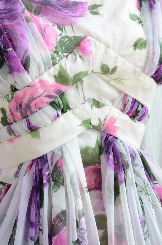 【投稿】喵娘精工@M74《Larose·拉萝丝玫瑰》vintage连衣裙 商品图5
