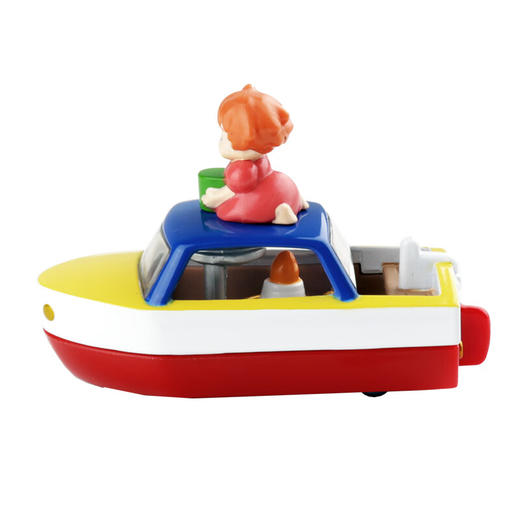 多美卡NO.221722梦之仿真车啵啵船 商品图3