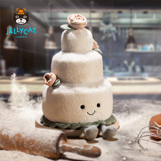 Jellycat 趣味结婚蛋糕/汉堡/彩虹生日蛋糕 商品图7