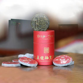 【严选】亿得来黑茶硒黑薄片225g（厂家直发）