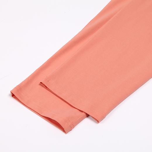 都市丽人眯雅佳26支棉质单面童装棉质薄款长袖长裤类家居服套装JH32A9 商品图7