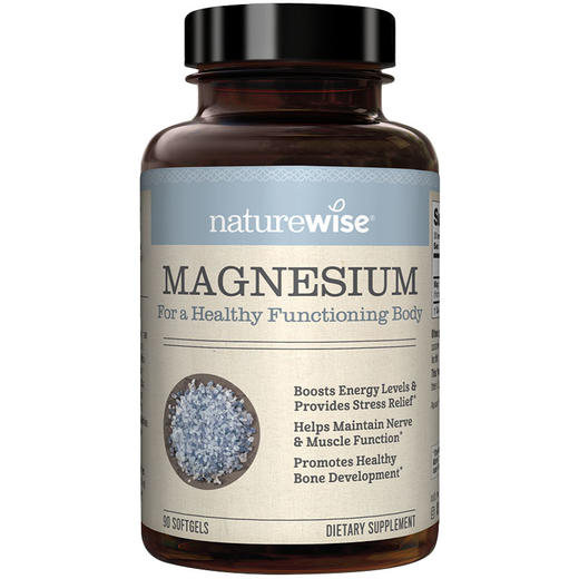 ³【小鲸营养-美国海洋衍生镁元素片】90粒装 72种海洋微量元素 100mg镁/粒 适5岁+ XN03-CRMM-XJJK 商品图0