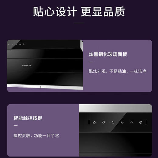 卡萨帝（Casarte）烟机 CXW-219-CK16CG 商品图3