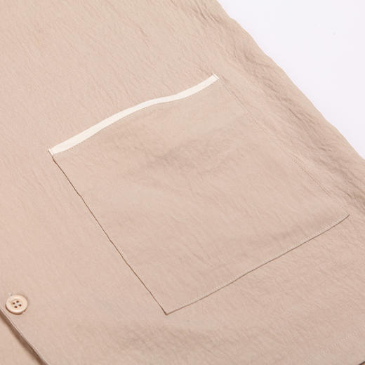 都市丽人都市锋尚好睡好眠男士睡衣软绵绵1.0梭织棉薄款长袖长裤类家居服套装FH30B9 商品图5