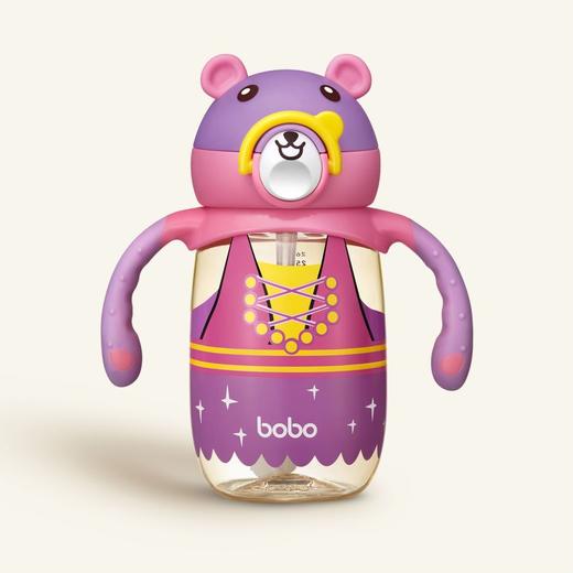 乐儿宝bobo爱伊小熊鸭嘴学饮小金杯 商品图4