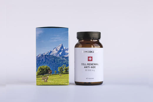 捷克H-Medizin医级细胞线粒体营养素羊胎素（瑞士小羊）60粒 商品图5