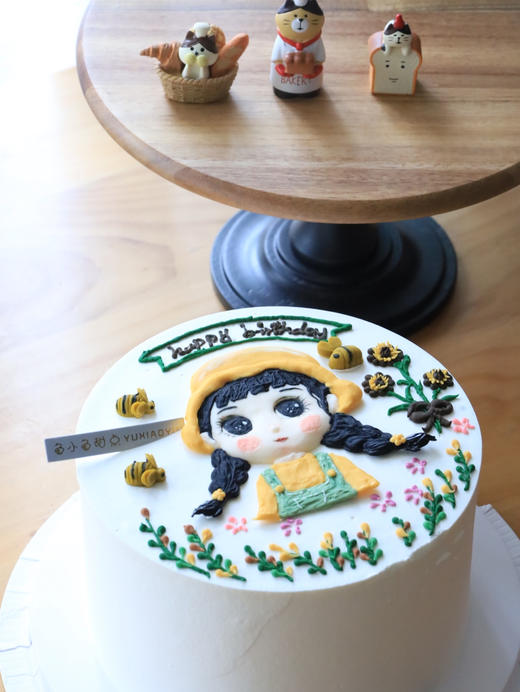 浮雕手绘可爱小女孩 商品图2