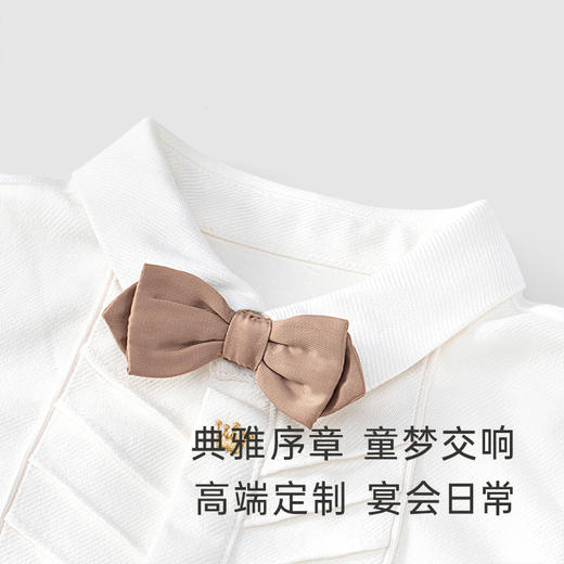 【商场同款】英氏婴儿连体衣春秋男宝宝假两件哈衣爬服 商品图1