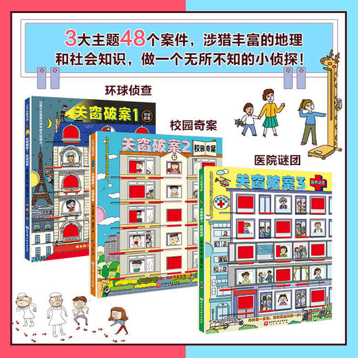 关窗破案（全3册） 商品图2