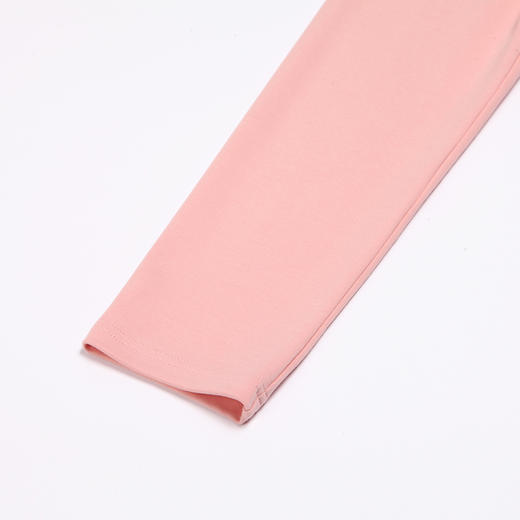 都市丽人生活家居女士睡衣26支CVC单面棉质薄款长袖长裤类家居服套装LH32M7 商品图6