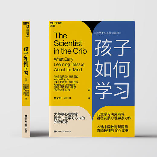 孩子如何学习 商品图1