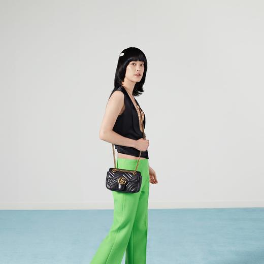 【国内现货款】Gucci 古驰 GG Marmont系列 迷你肩背包 446744 商品图4