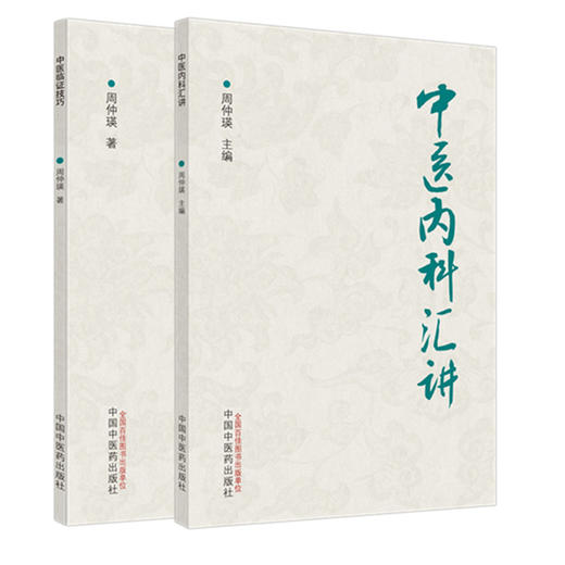 套装2本 中医内科汇讲+中医临证技巧 周仲瑛 主编 中国中医药出版社 中医临床 内科 书籍 商品图5