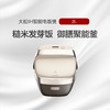 大松IH智能电饭煲 2L 一键煮好糙米发芽饭 GDCF-2008C 咖啡色 商品缩略图0