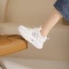 西村名物2023年秋季新款厚底老爹鞋透气薄款休闲运动鞋女X23CM34491 商品缩略图6