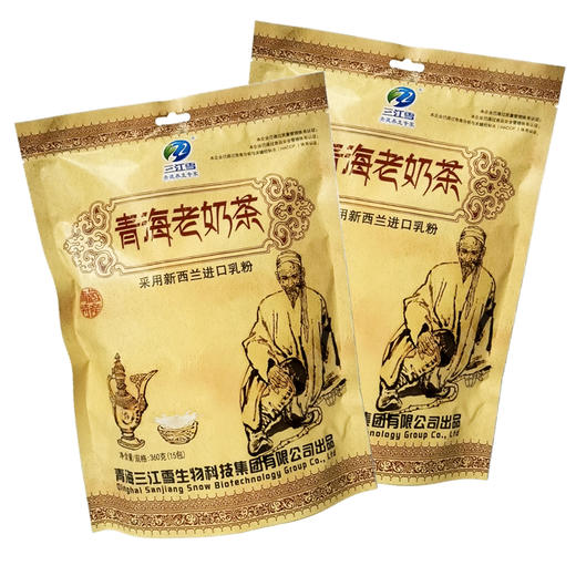 青海老奶茶 奶茶粉 熟奶茶 360克/包  （30克*12包） 商品图1