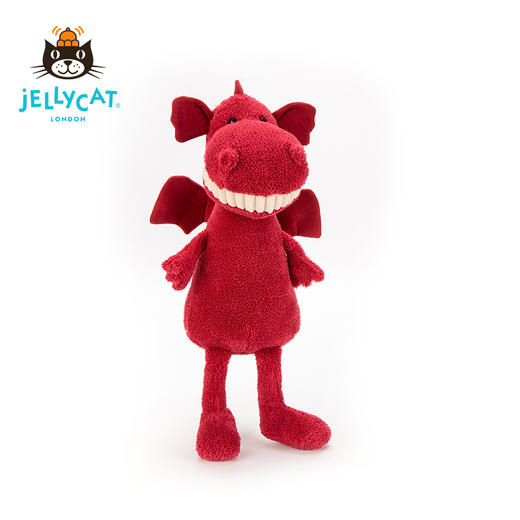 Jellycat 微笑大牙猪/大牙龙/大牙狗/大牙霸王龙 36cm 商品图9