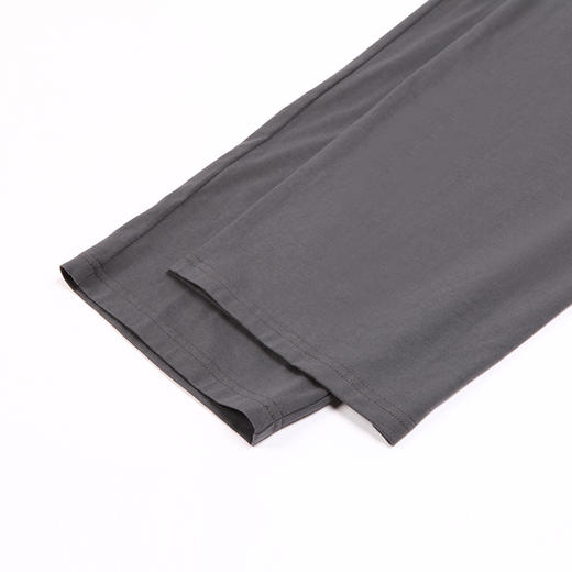 都市丽人都市锋尚生活家居男士睡衣26支CVC单面棉质薄款长袖长裤类家居服套装FH32H5 商品图7