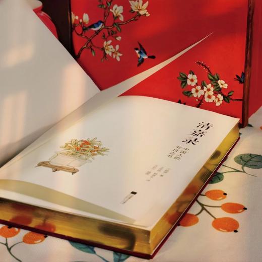 【赵健定制版】《清嘉录》鎏金刷边精装版+《百美图》卷，中国人的节日之书，木心、周作人的挚爱，生活该有的清美样子 商品图6