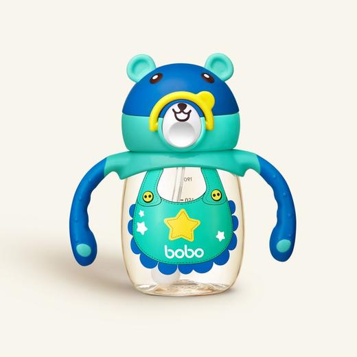 乐儿宝bobo爱伊小熊鸭嘴学饮小金杯 商品图1