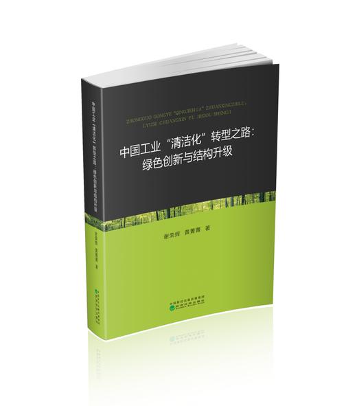 中国工业“清洁化”转型之路；绿色创新与结构升级 商品图0