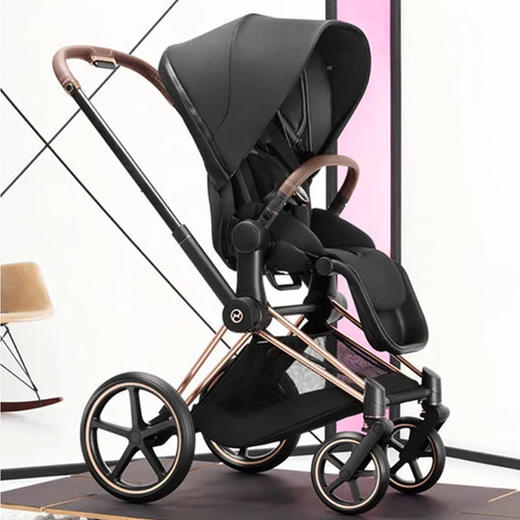 德国CYBEX COYA系列 宝宝轻便旅行婴儿推车 轻便折叠手推车可登机 0-4岁 商品图4