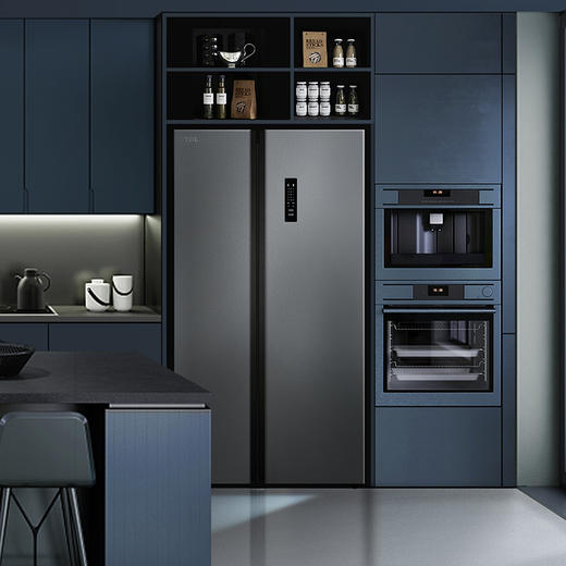 【TCL冰箱】TCL 650升T11超大容量养鲜冰箱对开门一级能效冰箱 R650T11-SP（咨询客服送优惠大礼包） 商品图7