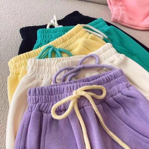 【时尚潮流刺绣❗️儿童刺绣休闲运动裤】弹力设计无束缚，舒适柔软亲肤透气，好看百搭不腻，春秋季男童棉质裤子裤中小童收口长裤父亲节礼物新年礼盒年货礼盒 商品图3