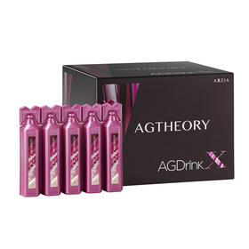 【库存异常】【特卖】AXXZIA 晓姿 AGX抗糖口服液 肌源希塑基饮(风味饮料 ）25ml*30支【保质期：2026年4月 】