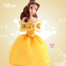 迪士尼3D人物圆珠笔-Belle LW-DOP-34