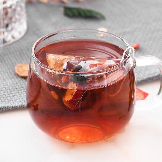 谯韵堂 人参玛咖黄精茶 250g人参桂圆枸杞玛咖五宝茶量贩装三角包 商品图2