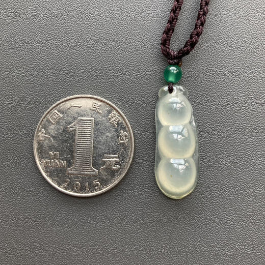 冰种厚庄翡翠福豆 商品图4