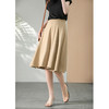 YX【定制7天】FSW半身裙女中长款2024夏季新款韩版宽松显瘦高腰百搭a字裙子 商品缩略图2