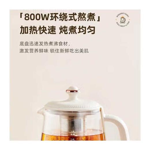 摩动 MODONG 多功能养生壶1.6L  MD-YSHA1 商品图1