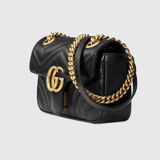 【国内现货款】Gucci 古驰 GG Marmont系列 迷你肩背包 446744 商品图1