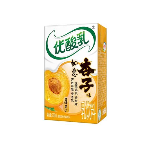 伊利优酸乳杏子味 250ml*24盒/箱 商品图3