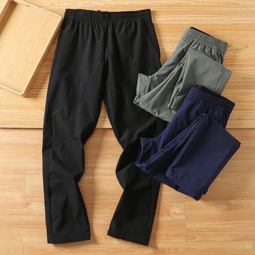 秋款 彭雨晏同版…D家无束缚透气跑步户外休闲运动裤 商品图0