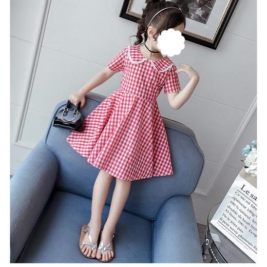 裁缝学苑 TW15女童童装公主裙1:1实物服装纸样剪裁图纸牛皮纸样 商品图2