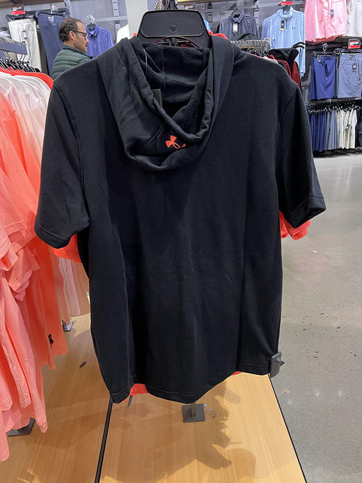 Under Armour/安德玛 Project Rock 男士牛头训练运动宽松短袖T恤 商品图1