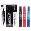 斯特丹油性记号笔粗A8大双头油性记号笔黑色蓝色红色油性笔大头笔物流标记油性打包笔箱头唛头笔 商品缩略图1