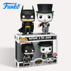 Funko POP! Heroes DC 2PK Batman&Joker 美漫 DC英雄1989蝙蝠侠&小丑限定款双人盒公仔手办摆件 58447 商品缩略图2