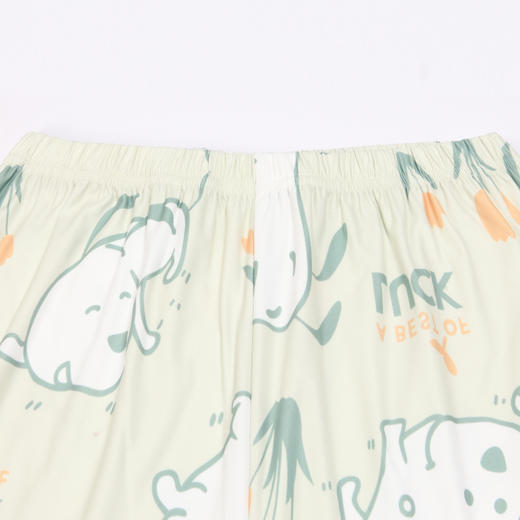 都市丽人女士牛奶丝拉架薄款长袖长裤类家居服套装LH31E6 商品图7