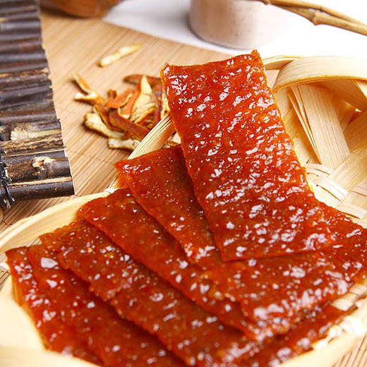 【休闲食品】唯新  17g原味猪肉脯*3袋+27g陈皮肉脯桃仁芝麻味*2袋 商品图3