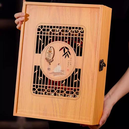 福建中圣公言茶大红袍320克礼盒装 商品图0