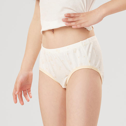 都市丽人眯雅佳基础系列人棉女童三角内裤儿童内裤JK3602 商品图1