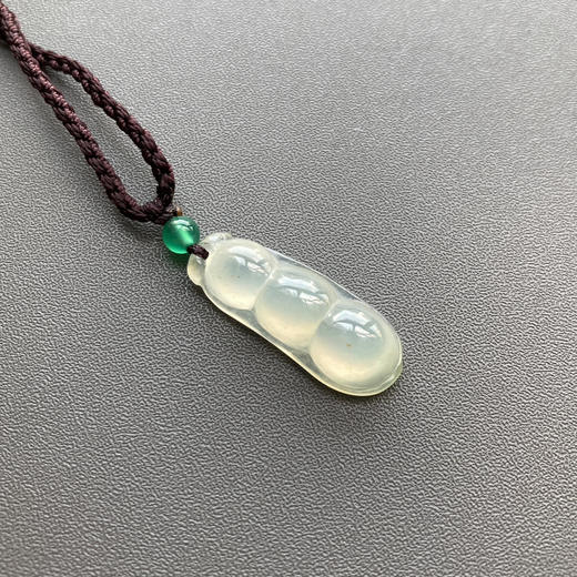 冰种厚庄翡翠福豆 商品图3