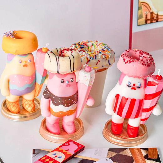 beanandbean	帕秋莉蜡烛特殊版 商品图1